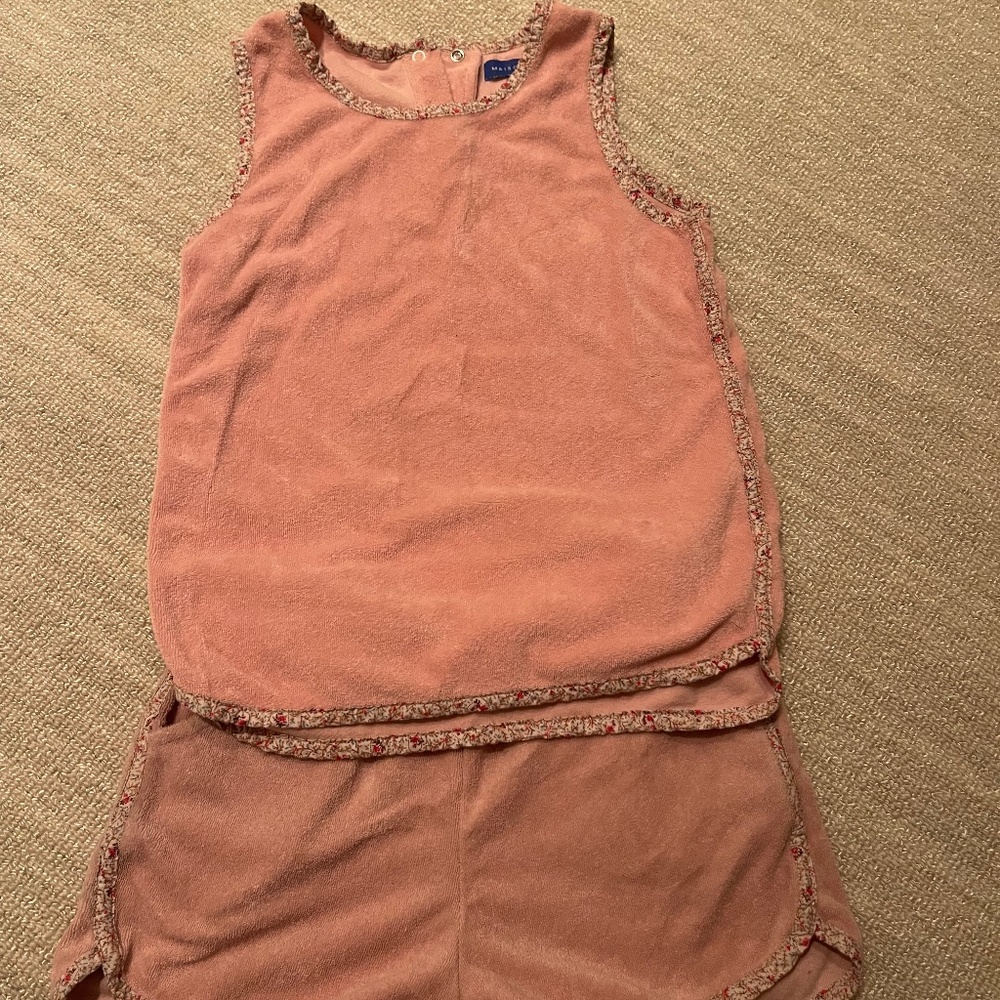 Girls Terry Summer set